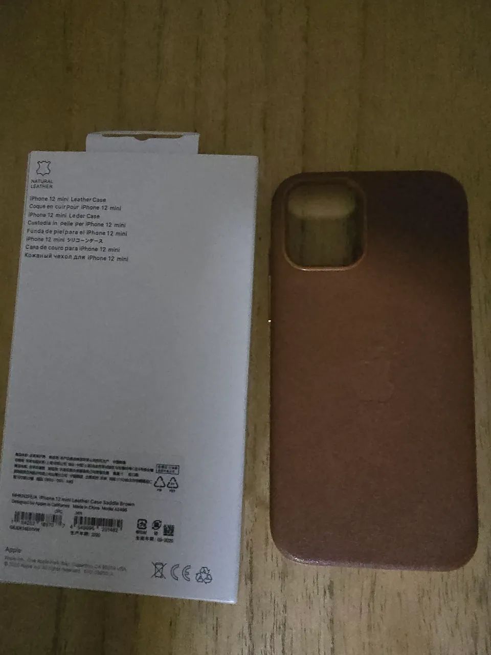 Capa marrom original para iphone 12 mini - Foto 5