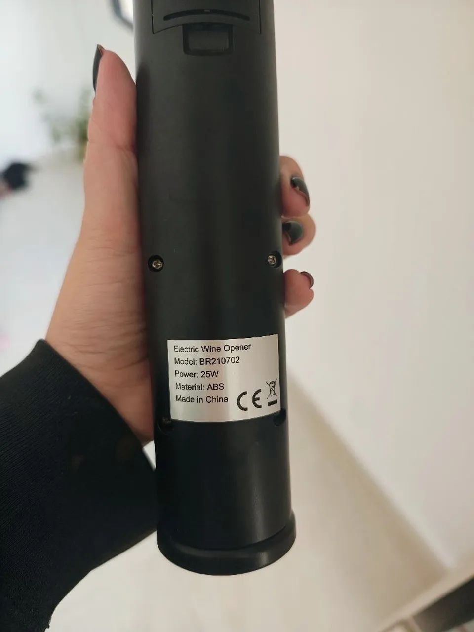 Abridor de Garrafa de Vinho Elétrico - Foto 2