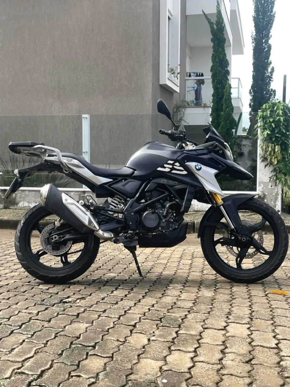 ? BMW G 310 GS 23/23 - Só 8.000km - Garantia Ativa até 2026! ?
