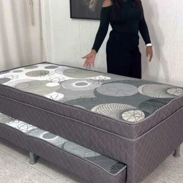 Oferta Relâmpago! Camas Box C/ Auxiliar, apenas R$ 480 - Foto 4