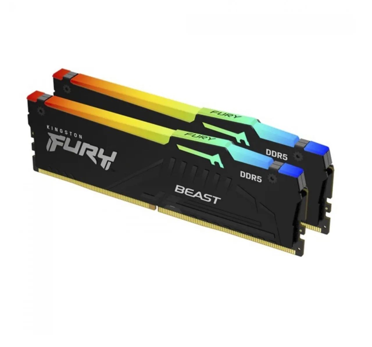 Memória ram ddr5 5200mhz argb Kingston 32gb