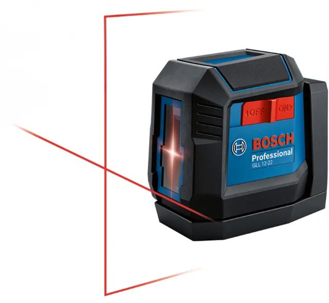 Nível a laser, 2 linhas vermelhas, 12 metros, GLL 12-22 BOSCH  - Foto 3