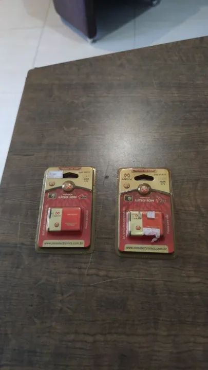 Bateria MOX MO-SLB10 para camera digital Samsung SLB-10 3.7V 1050mAh - Foto 3