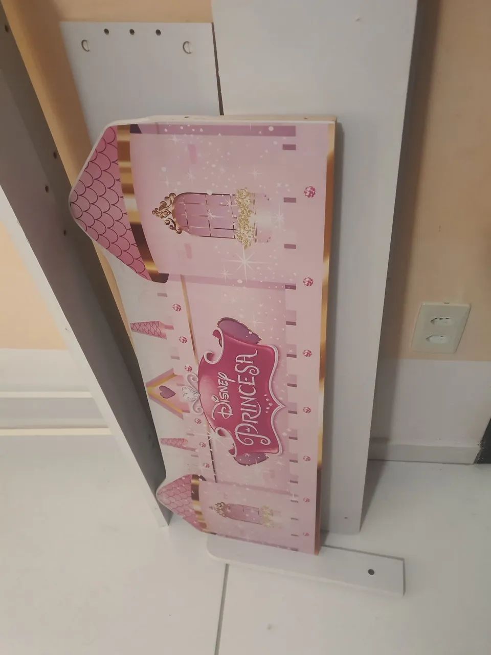 Cama Infantil Princesas com Tenda - Foto 3