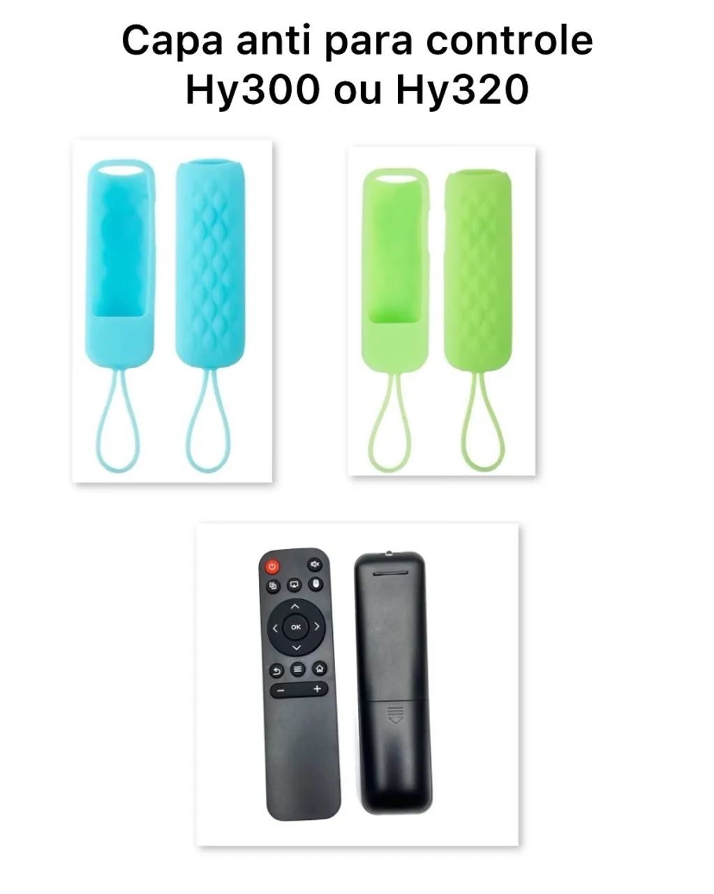 Capa de proteção anti impacto para controle Hy300 ou Hy320