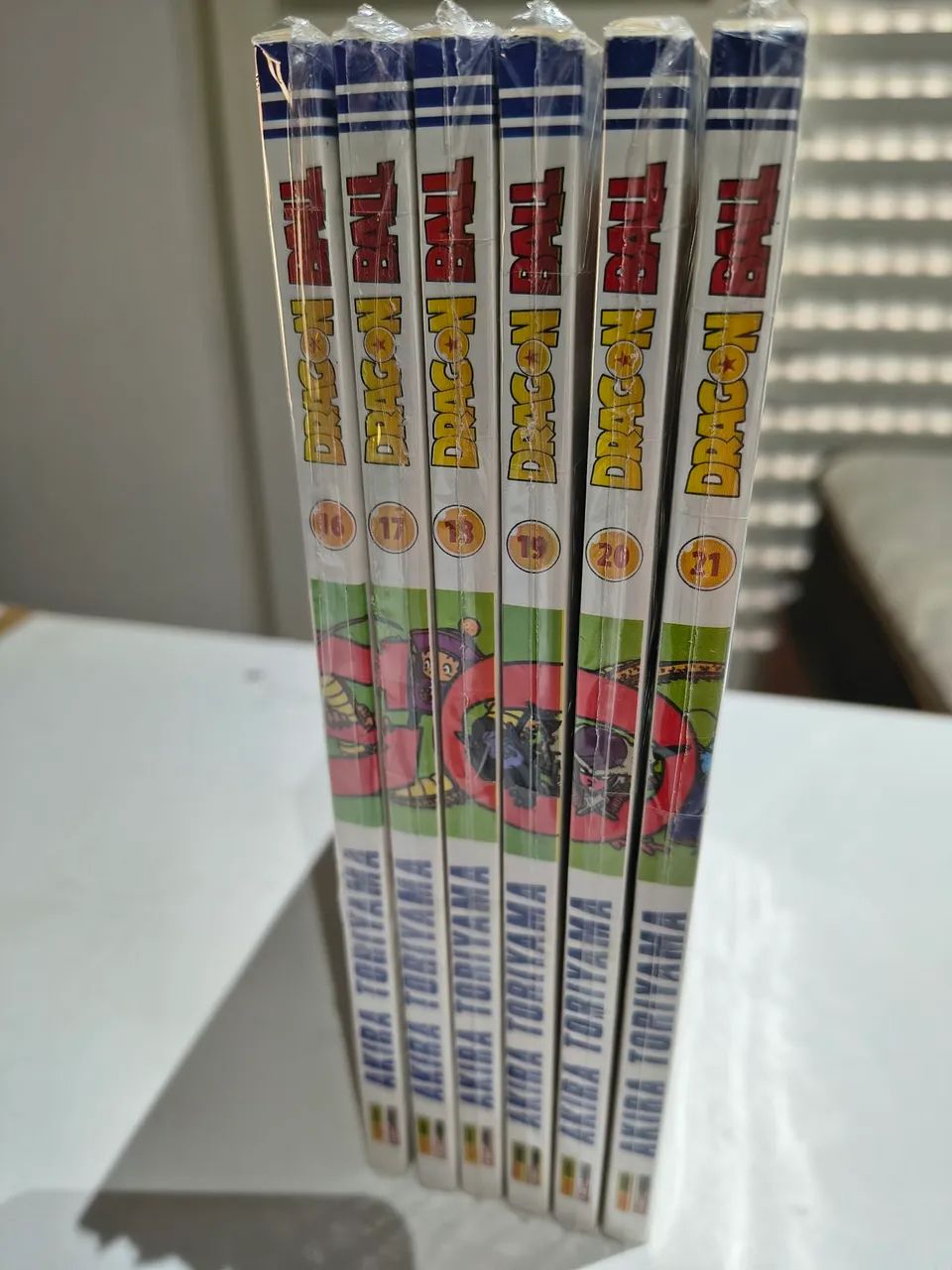 Dragon Ball - mangá - volumes 16-21 - Foto 3