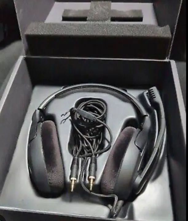 Headset Drop x Sennheiser PC37X fone gamer