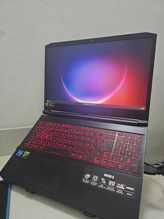 Notebook Gamer Acer Nitro 5
