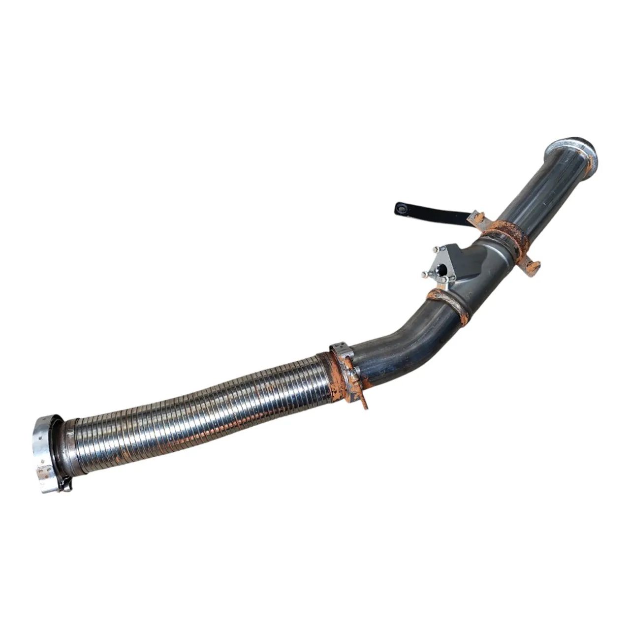 Cano Catalisador Sanfona Original Vw Delivery 5150