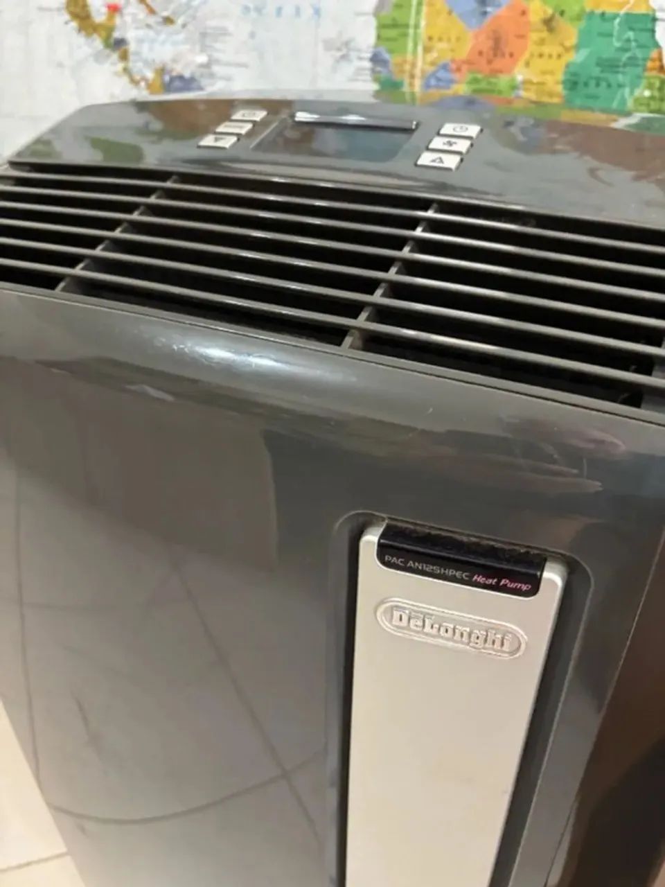 Ar Portátil 12.500 BTUs DeLonghi  - Foto 3
