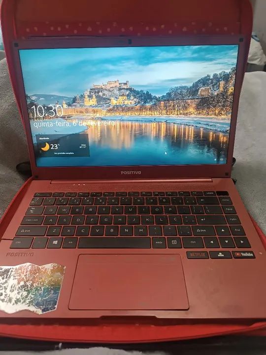 Notebook Positivo Motion Red Q232B