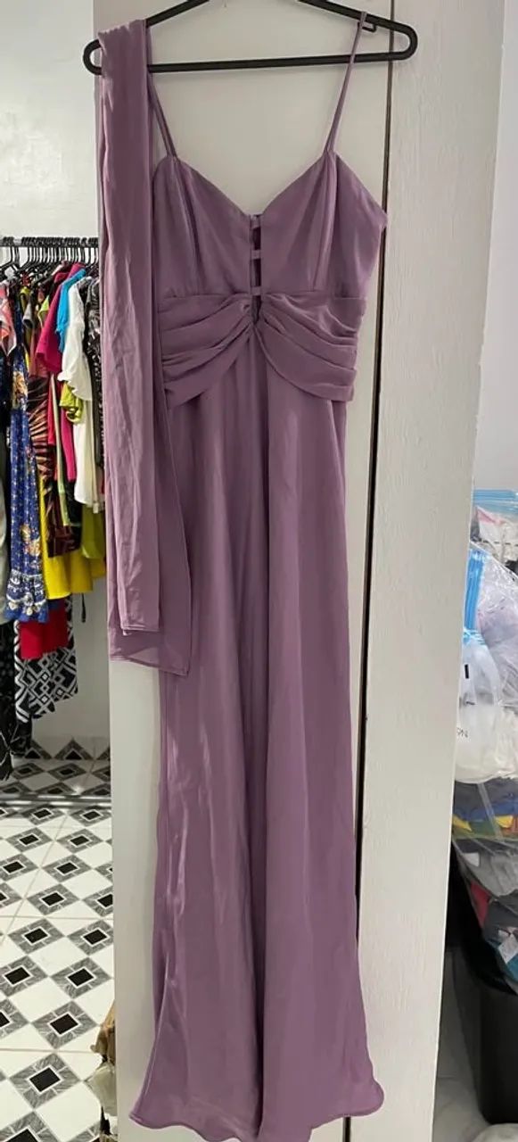Lote de Vestido Longo de Festa - Foto 5