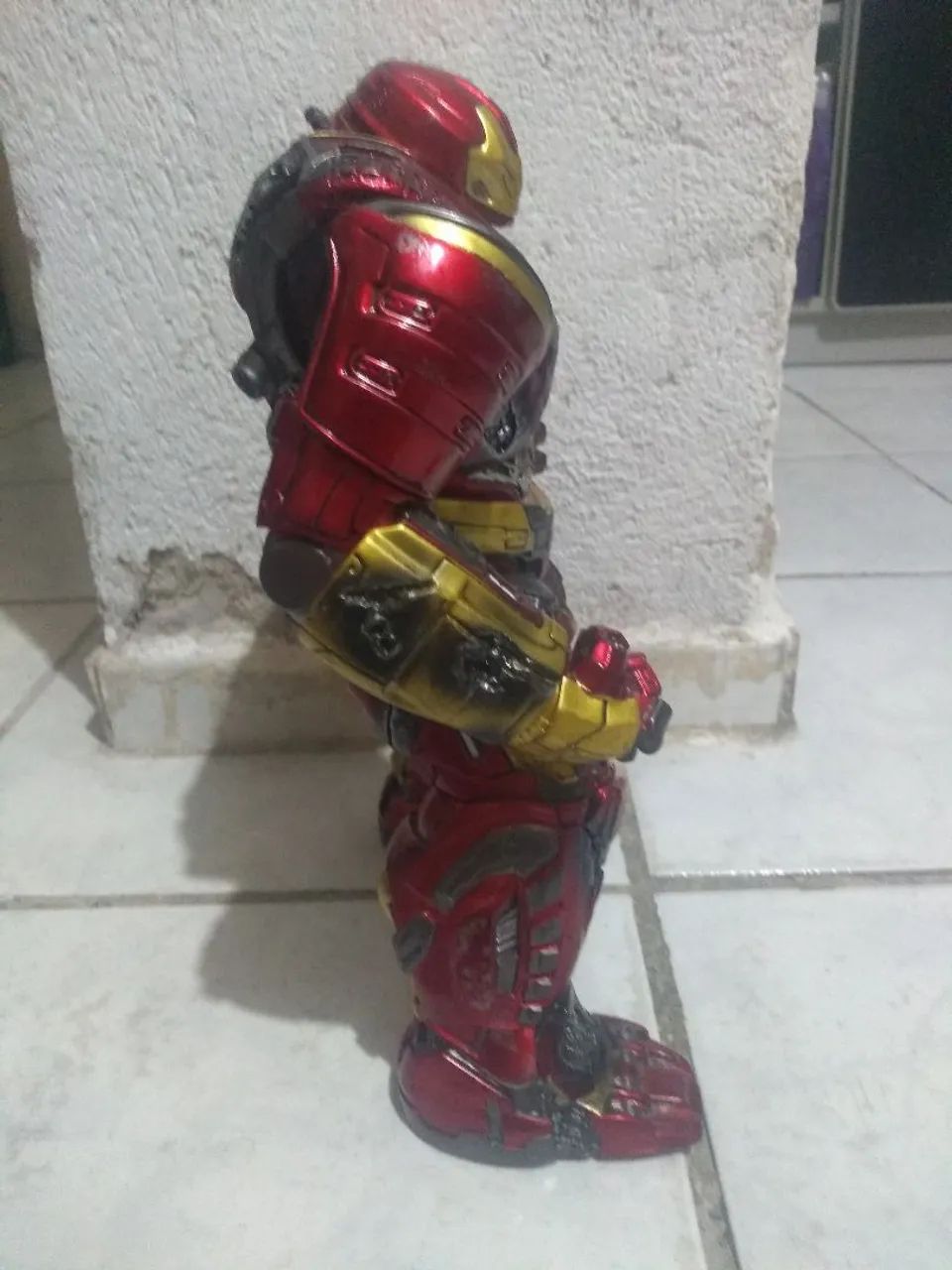 Hulkbuster Battle Damaged Endgame - Team of  Prototyping - Foto 2