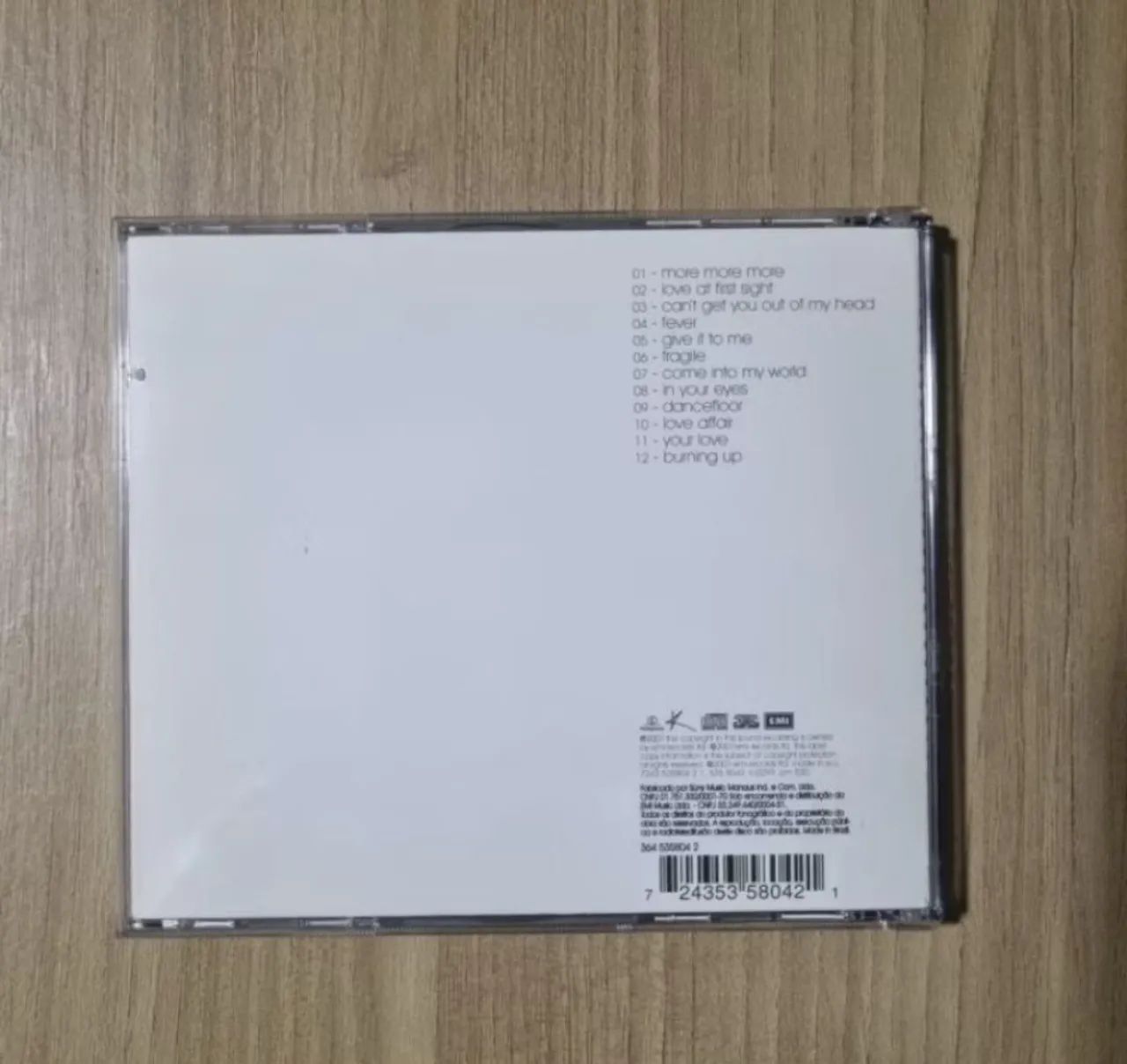 CD Kylie Minogue - Fever - Foto 3
