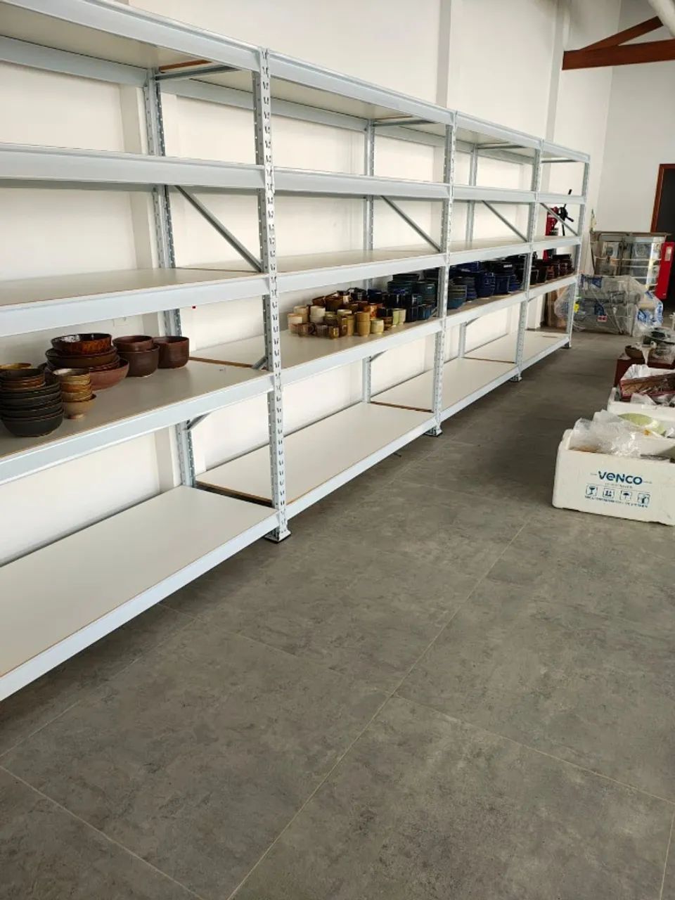 Estante reforçada para estoque e-commerce - Foto 3