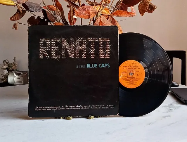 LP Vinil / Renato e Seus Blue Caps / 1974