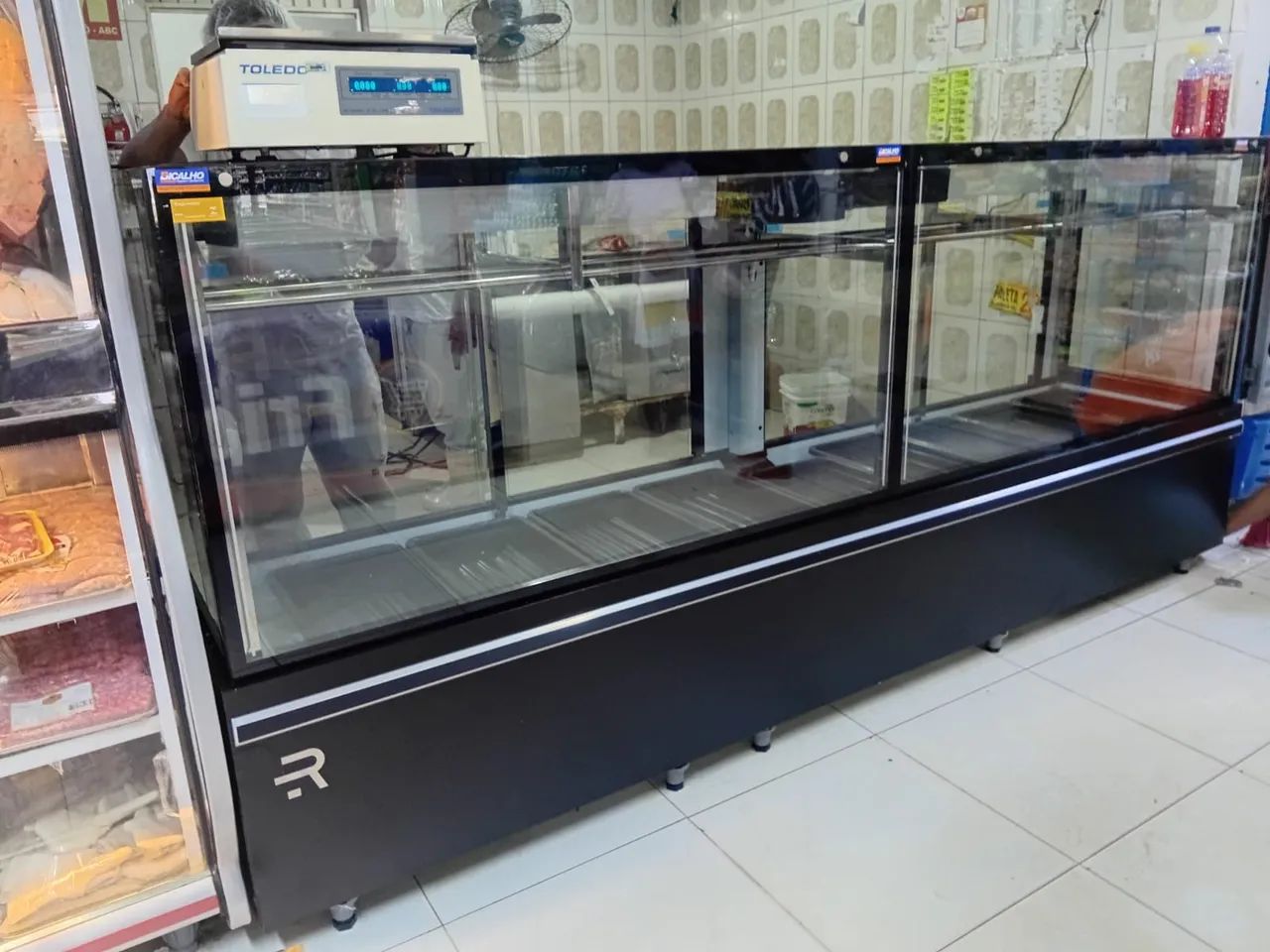 Balcão açougue Refrimate 3mt - novo  - Foto 2