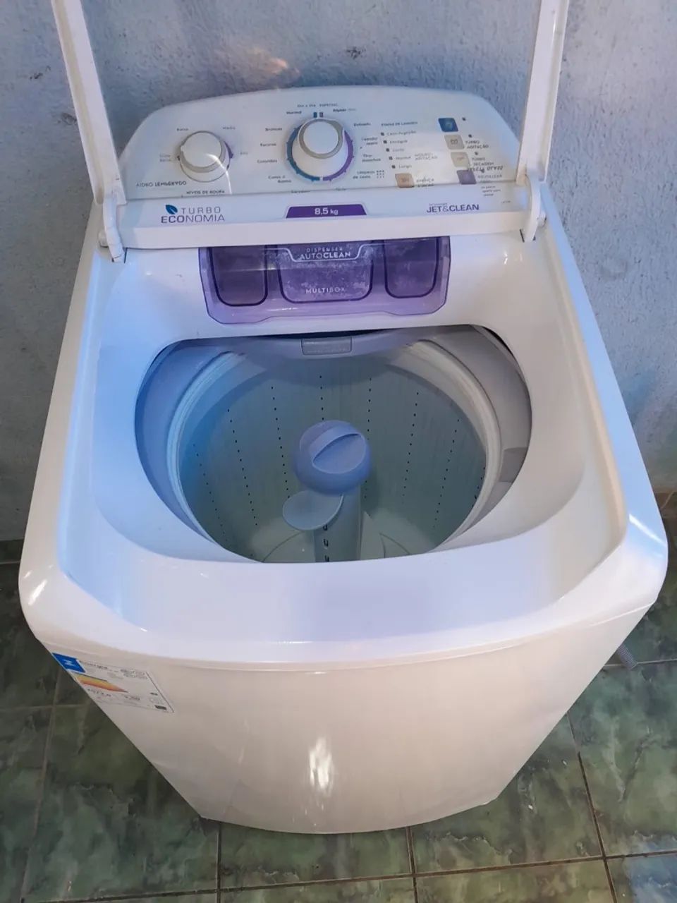 Máquina de Lavar Roupa 8,5kg Electrolux - Foto 3