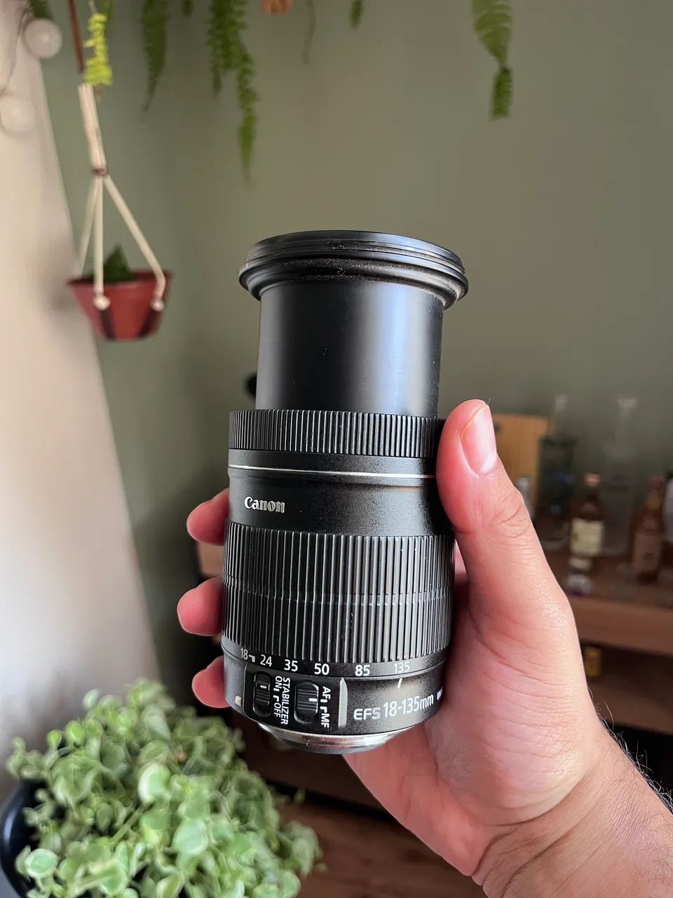 lente canon ef s 18 135mm