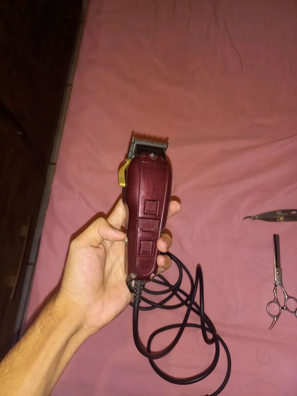 Máquina de cortes de cabelo - Foto 2