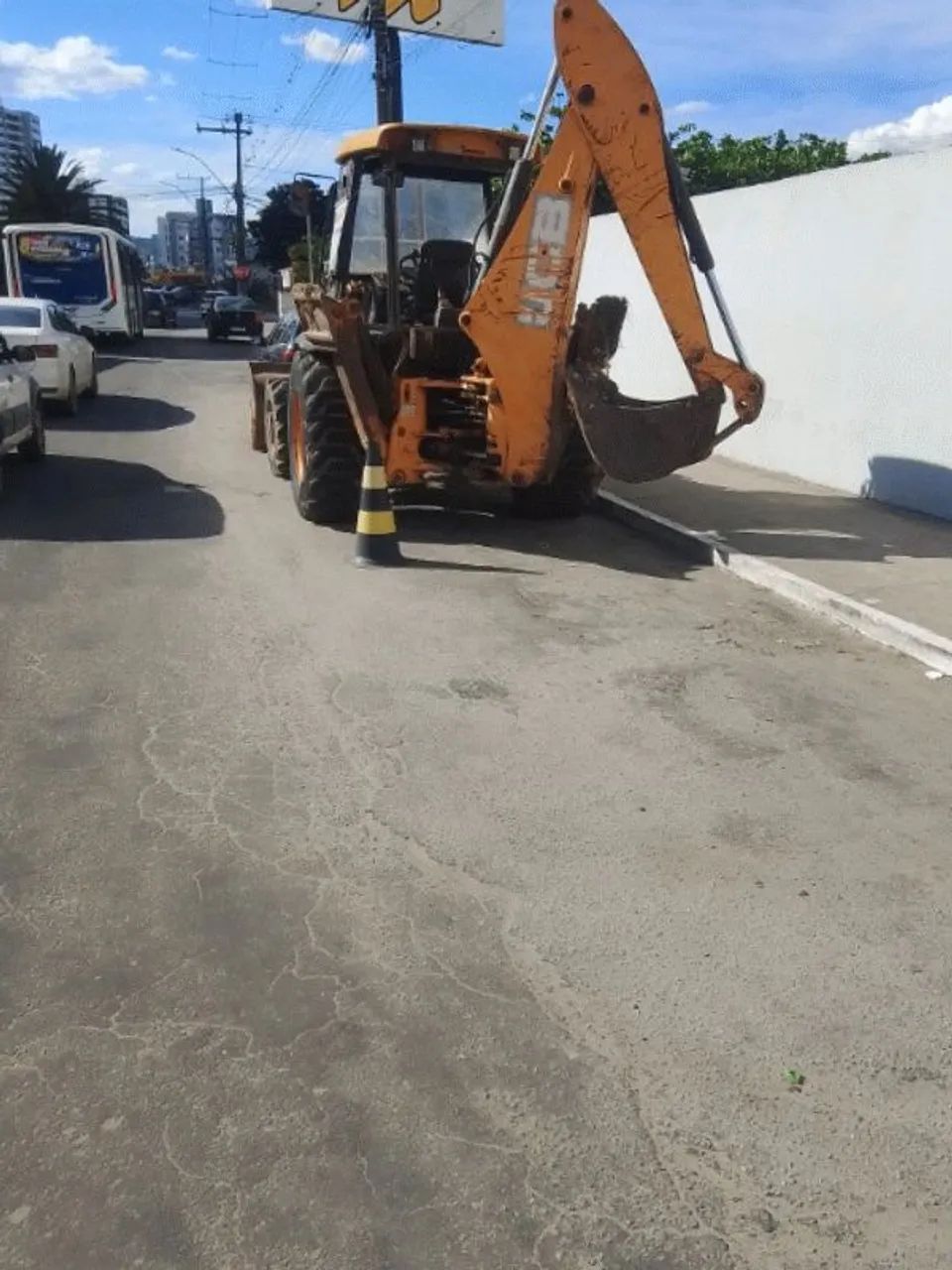 Retroescavadeira para aluguel  - Foto 3