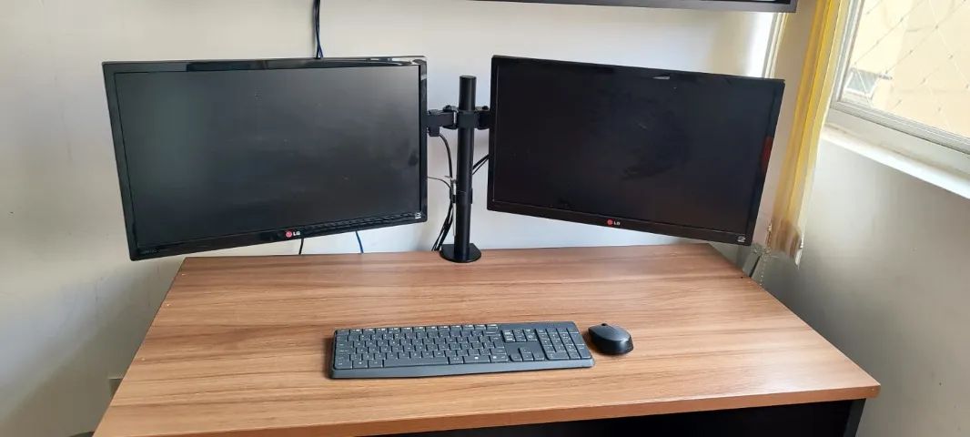 COMPUTADOR COMPLETO + 2 MONITORES - PRONTO PARA USO IMEDIATO!  - Foto 2