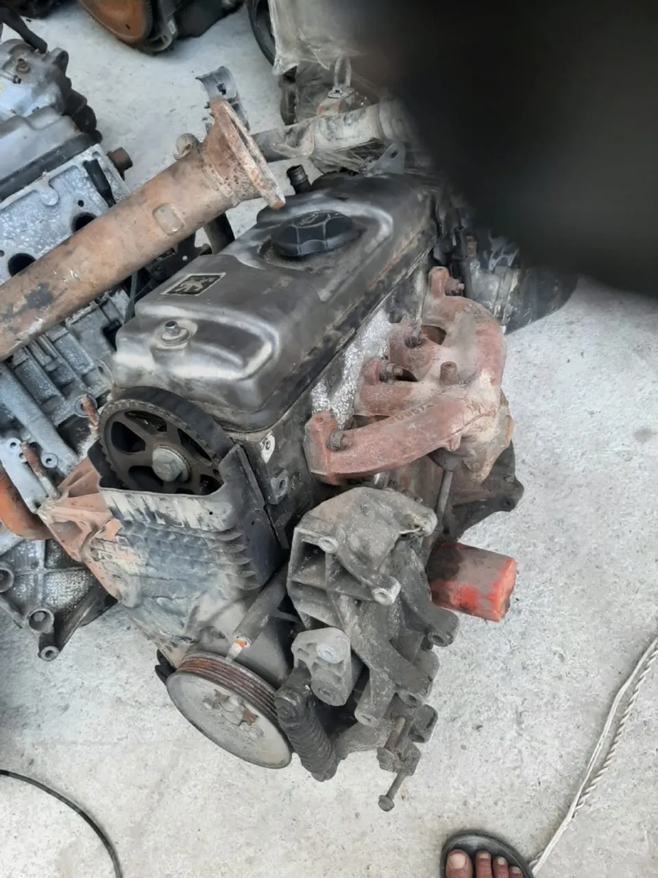 Motor Peugeot Usado - Peças Automotivas