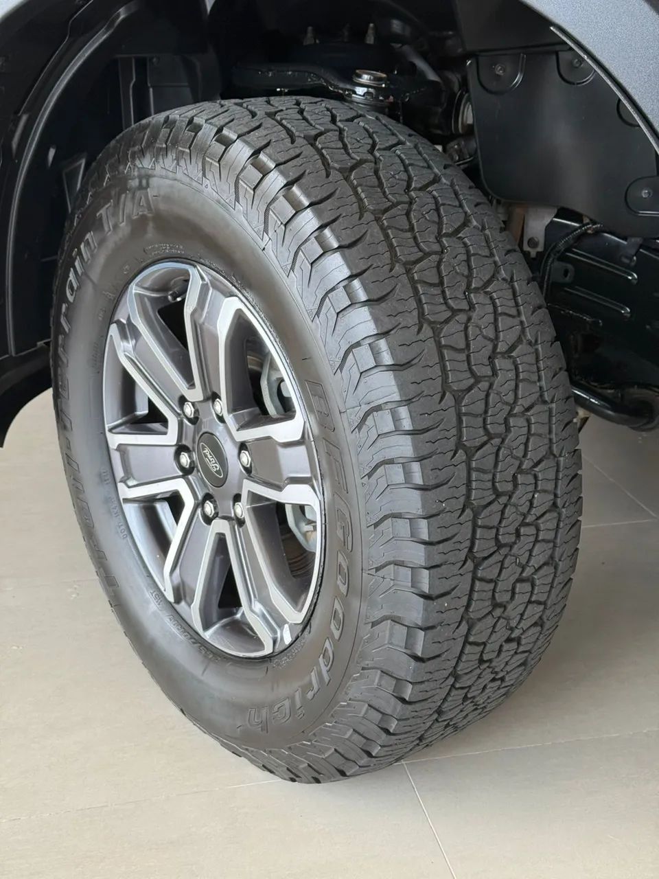 Ford Ranger XLT 3.0 V6 4X4 CD TB Die. Aut. 2024 - Foto 7