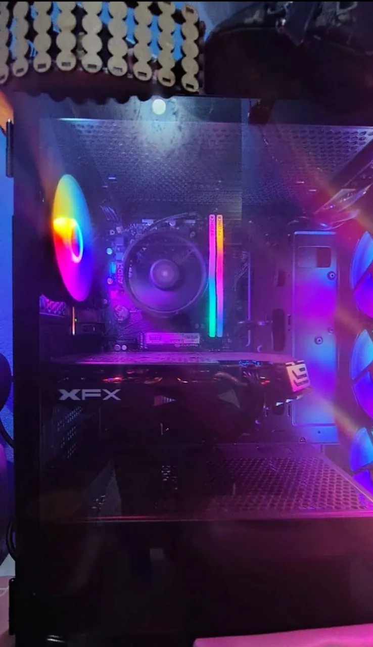 Placa de Vídeo XFX RX580 8GB