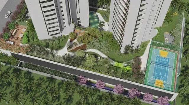 GD - O primeiro Home Resort de Recife | Edf. Aurora Prince | 04 quartos | 3 vagas | 149m²