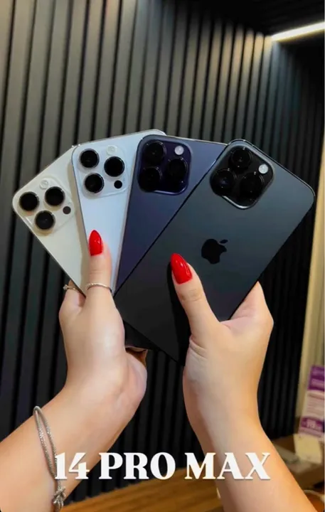 iPhone 14 Pro Max - a partir de 4.900 - 128gb ou 256gb