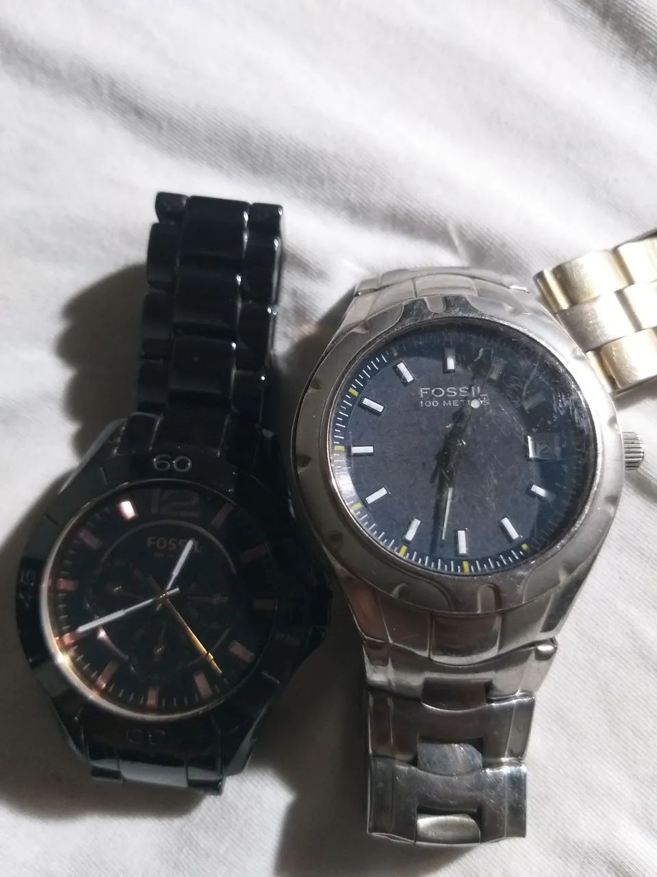 Relógios Fossil - 2 peças 175 cada