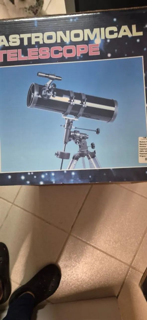 Telescópio Astronômico com Tripé - Foto 2