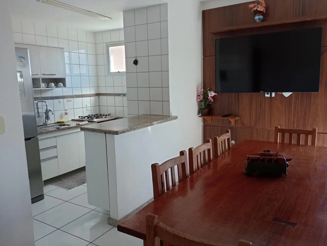 Apartamento em Peracanga/Enseada Azul (ES) com vista para o mar