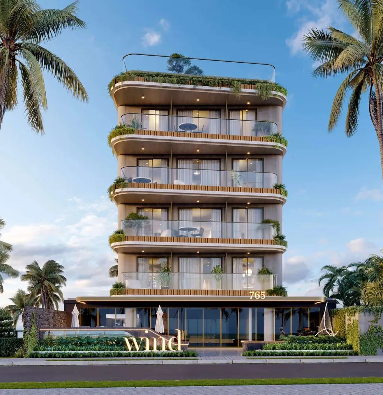 Wind Manaíra. Lançamento exclusivo de flats Alto Padrão com excelente rentabilidade, à bei