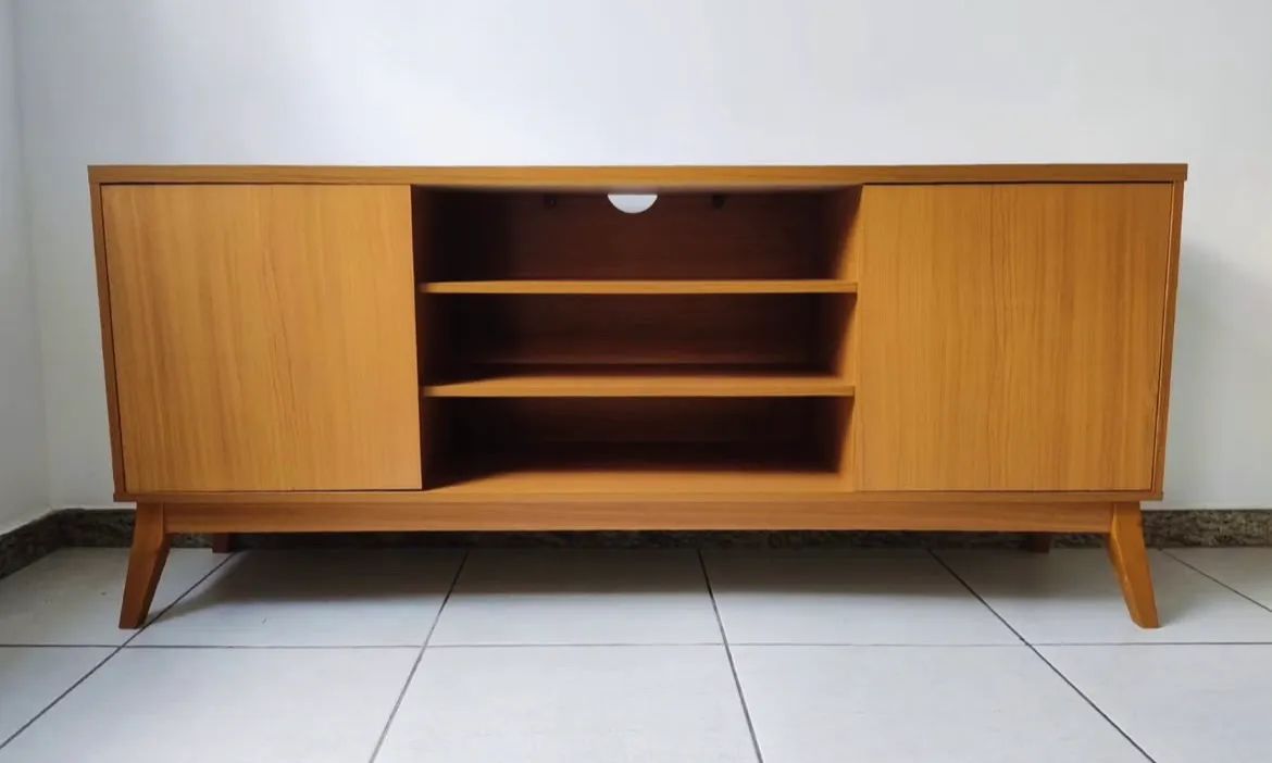 Rack Titan para Tv de até 65 Polegadas 1,60m de Largura- Entrega Rápida - Foto 2