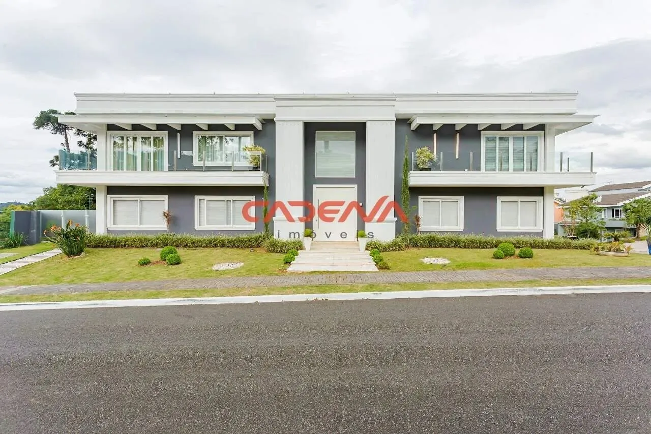 Casa em condomínio fechado com 4 suítes e 6 vagas para aluguel em Pineville