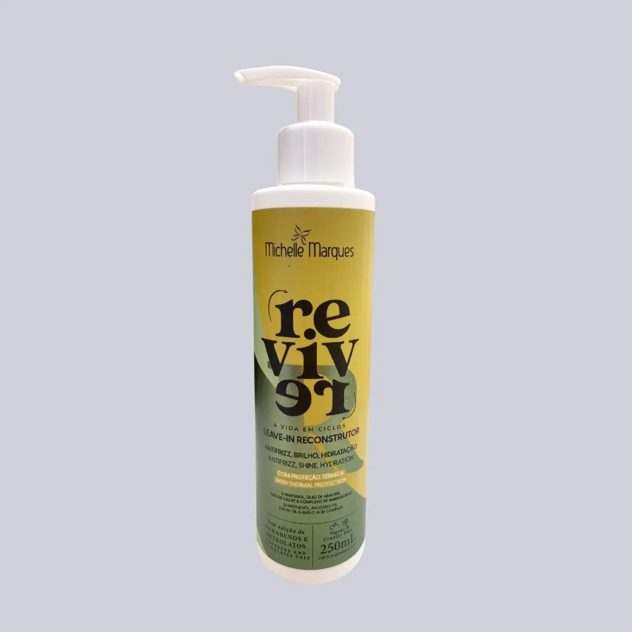 Leave-in Reconstrutor Antifrizz Reviv 91 - Michelle Marques