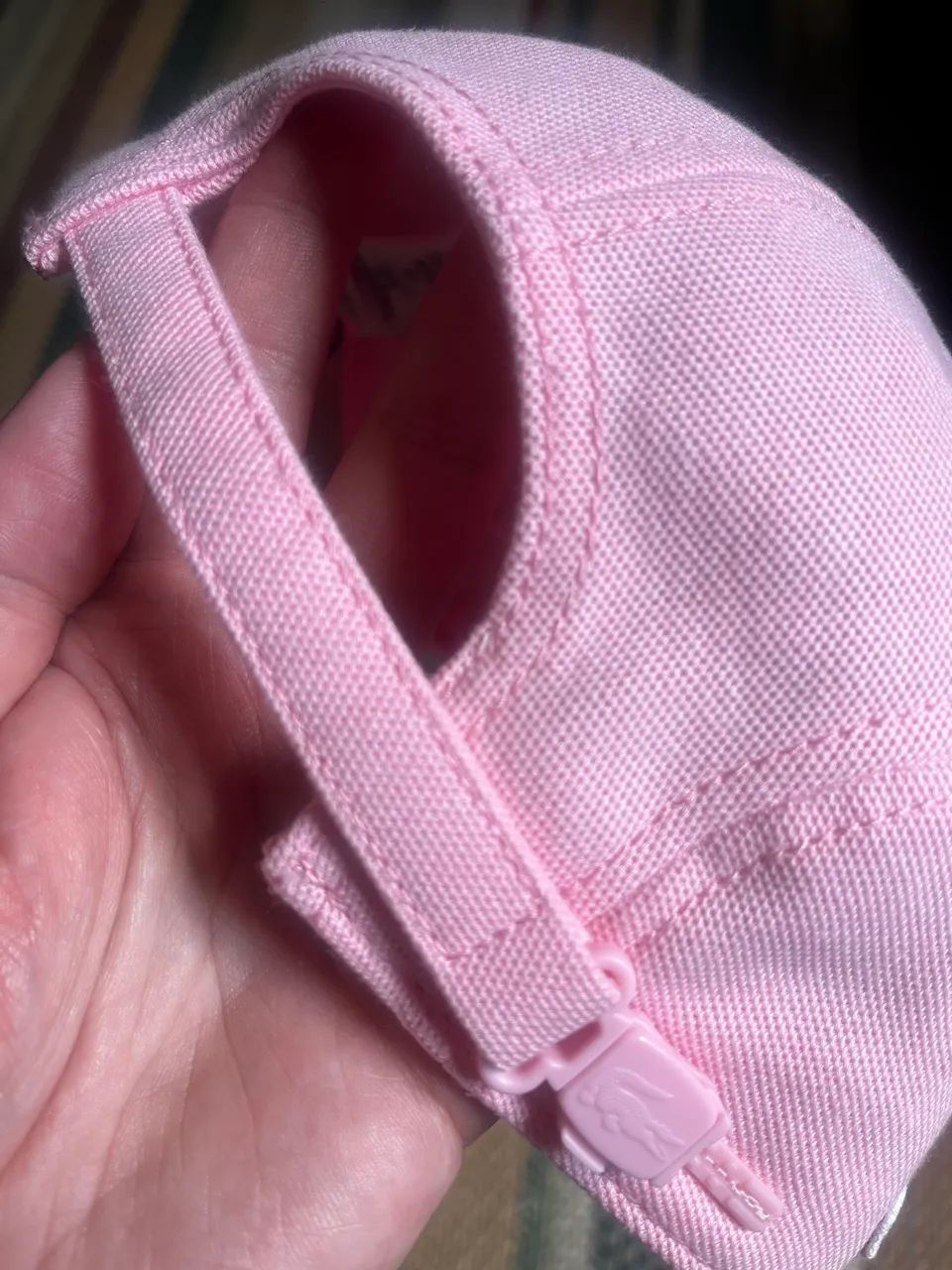 Boné Lacoste Girolle Rosa  - Foto 2