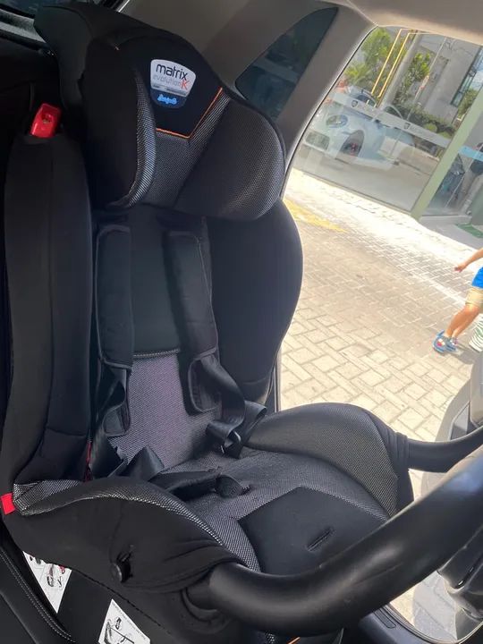 Cadeirinha Burigotto de carro para bebê - Bebê conforto - Foto 3