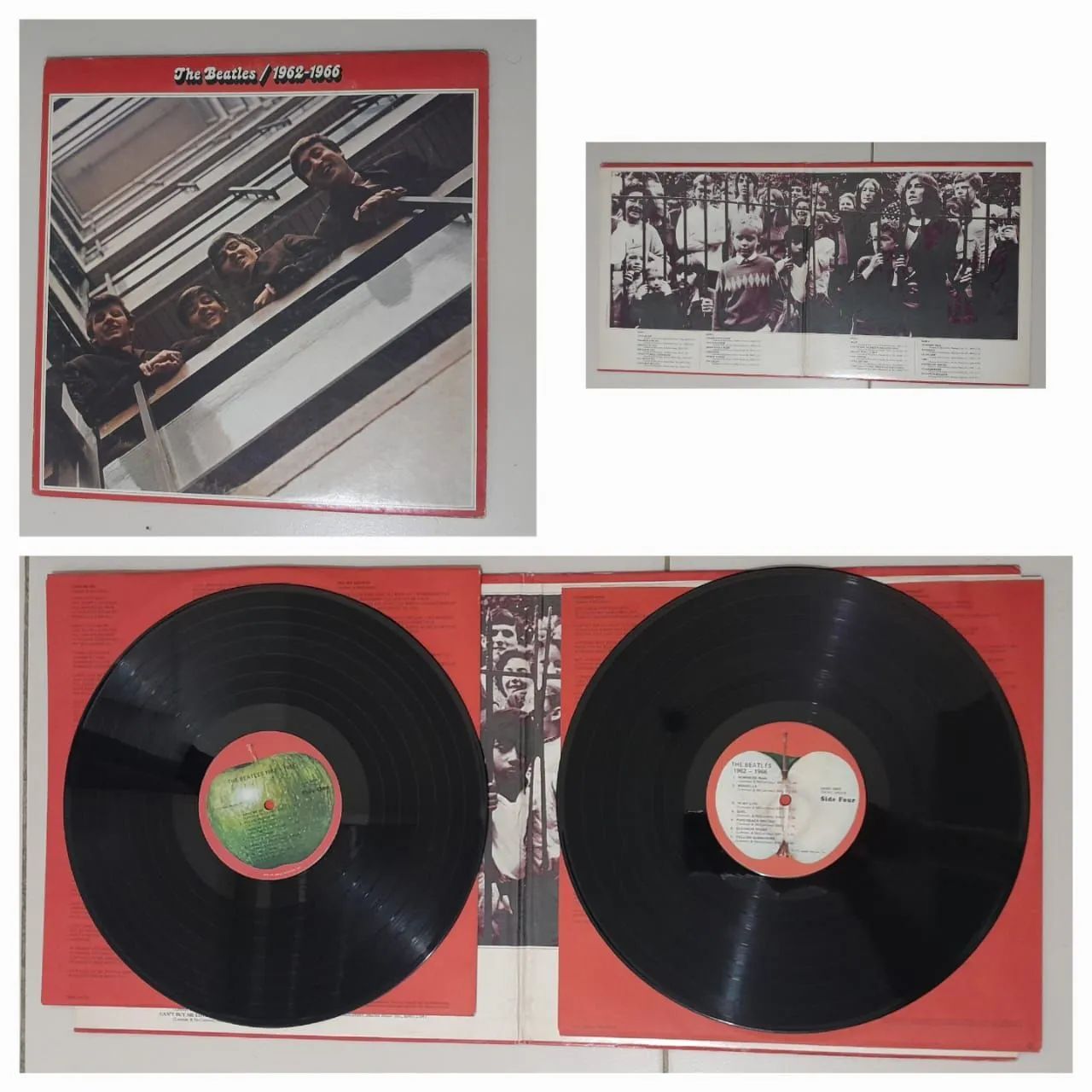 Pacote Beatles: LPs Duplos, Compactos e Clássicos Todos pacote R$1200,00 - Foto 6