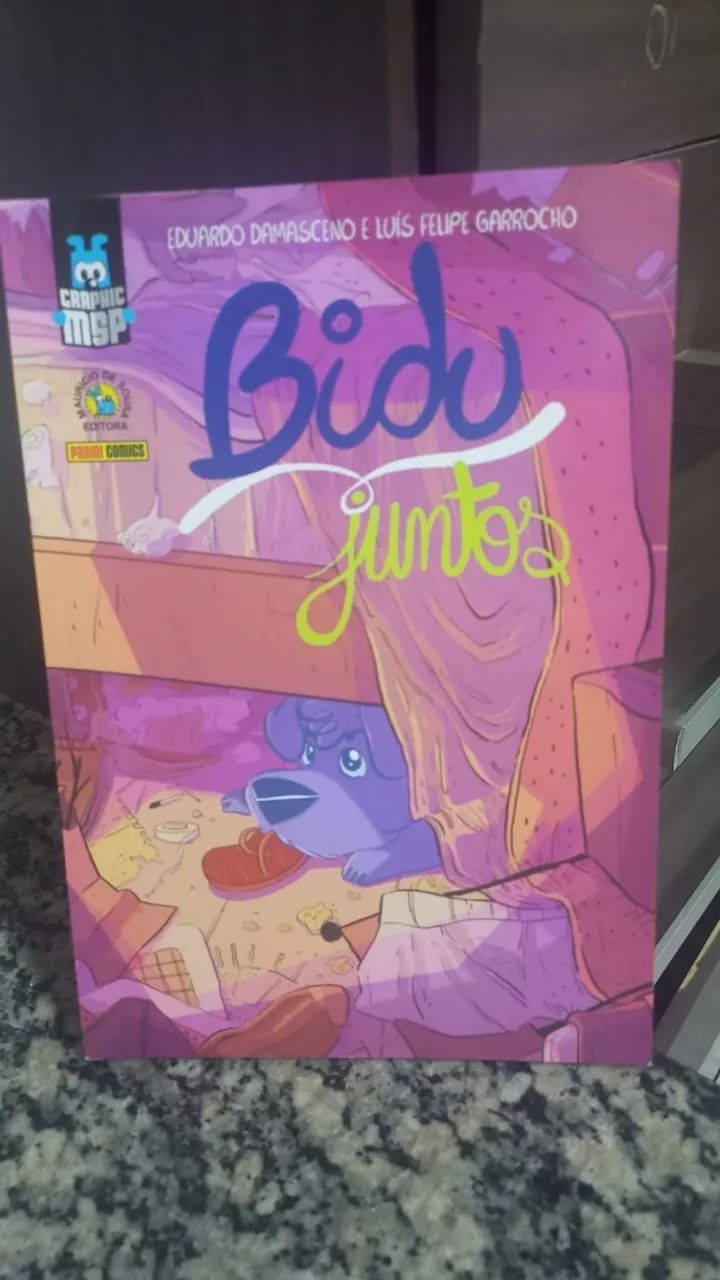 Livro Bidu - Juntos - Foto 3