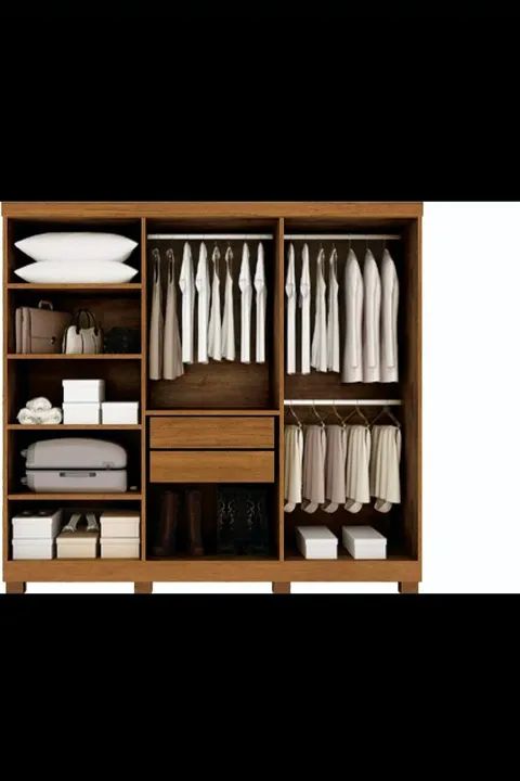 PROMOÇÃO: GUARDA ROUPA SERGIPE DE 4 E 6 PORTAS - Foto 5