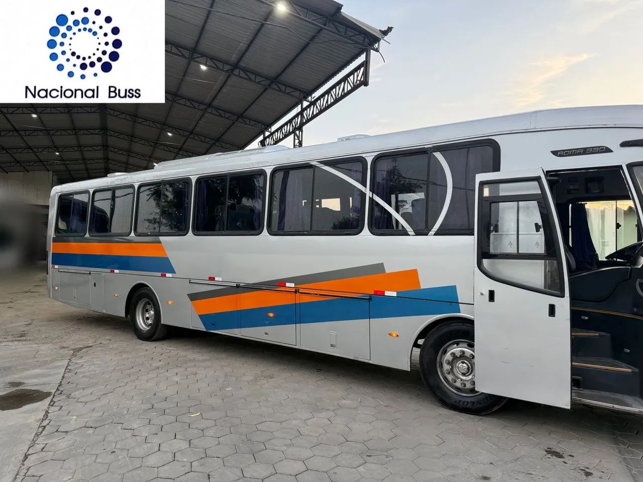 Mascarelo Roma rodoviário motor dianteiro com ar condicionado  - Foto 2