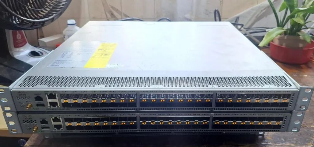 Switch Cisco Nexus 3548p 10G 48x10G Sfp+