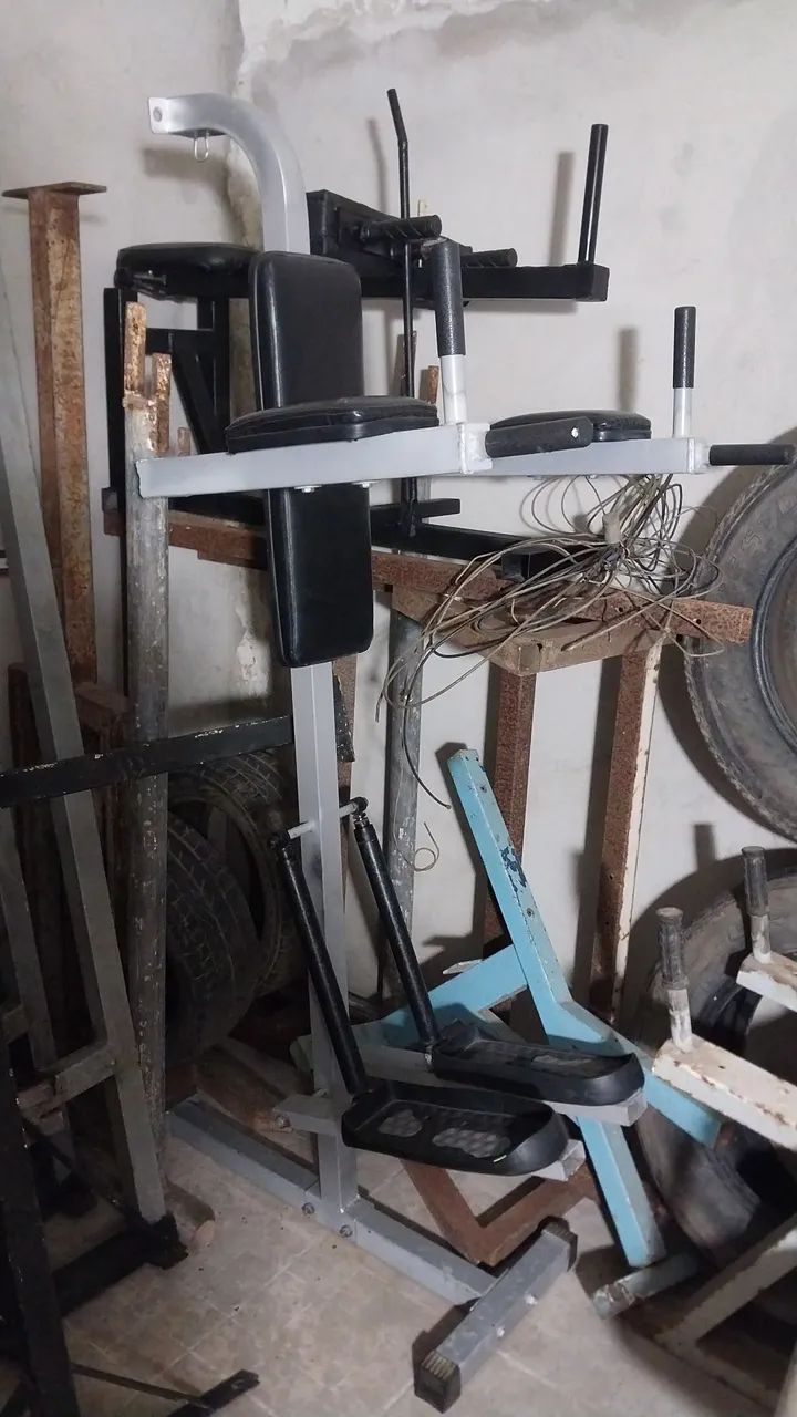 Aparelho de Musculação Completo - Foto 5