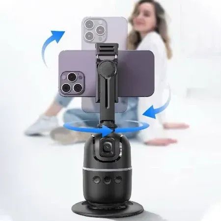 Estabilizador de Celular Portátil Gimbal com Rastreamento Inteligente de IA ORIGINAL MODEL - Foto 5