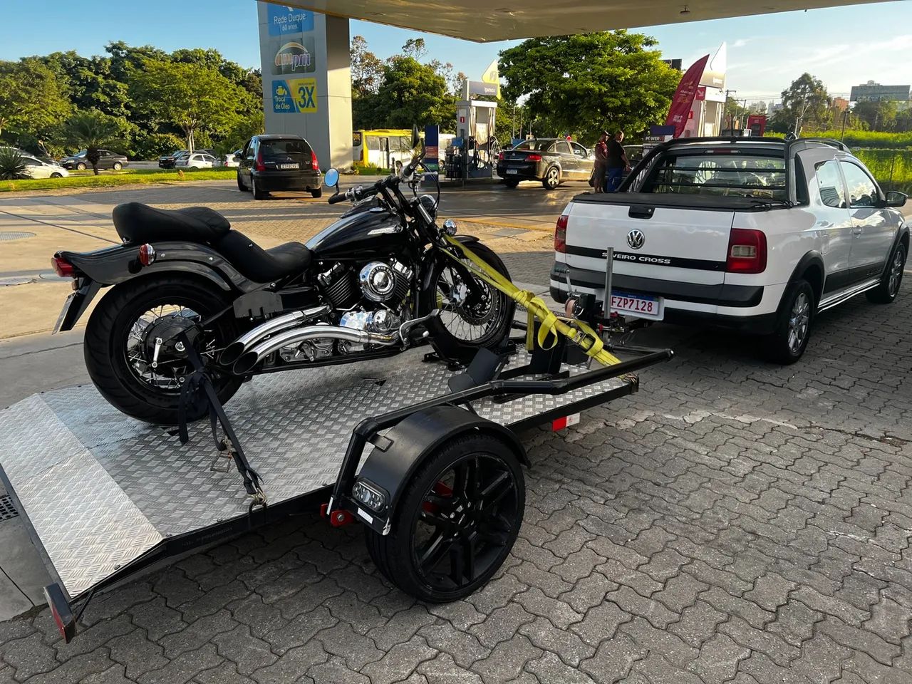 Transporte e resgate de motos 