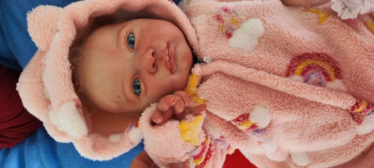 BEBÊ REBORN DE VERDADE AURORA SKY  - Foto 2