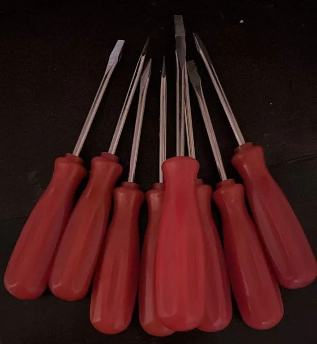 Chave de fenda diversas